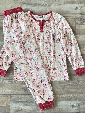 SweetHoney Women’s Santa Claus Pajama Set Size Medium